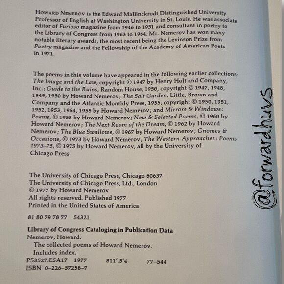 The Collected Poems of - Picture 6 of 10